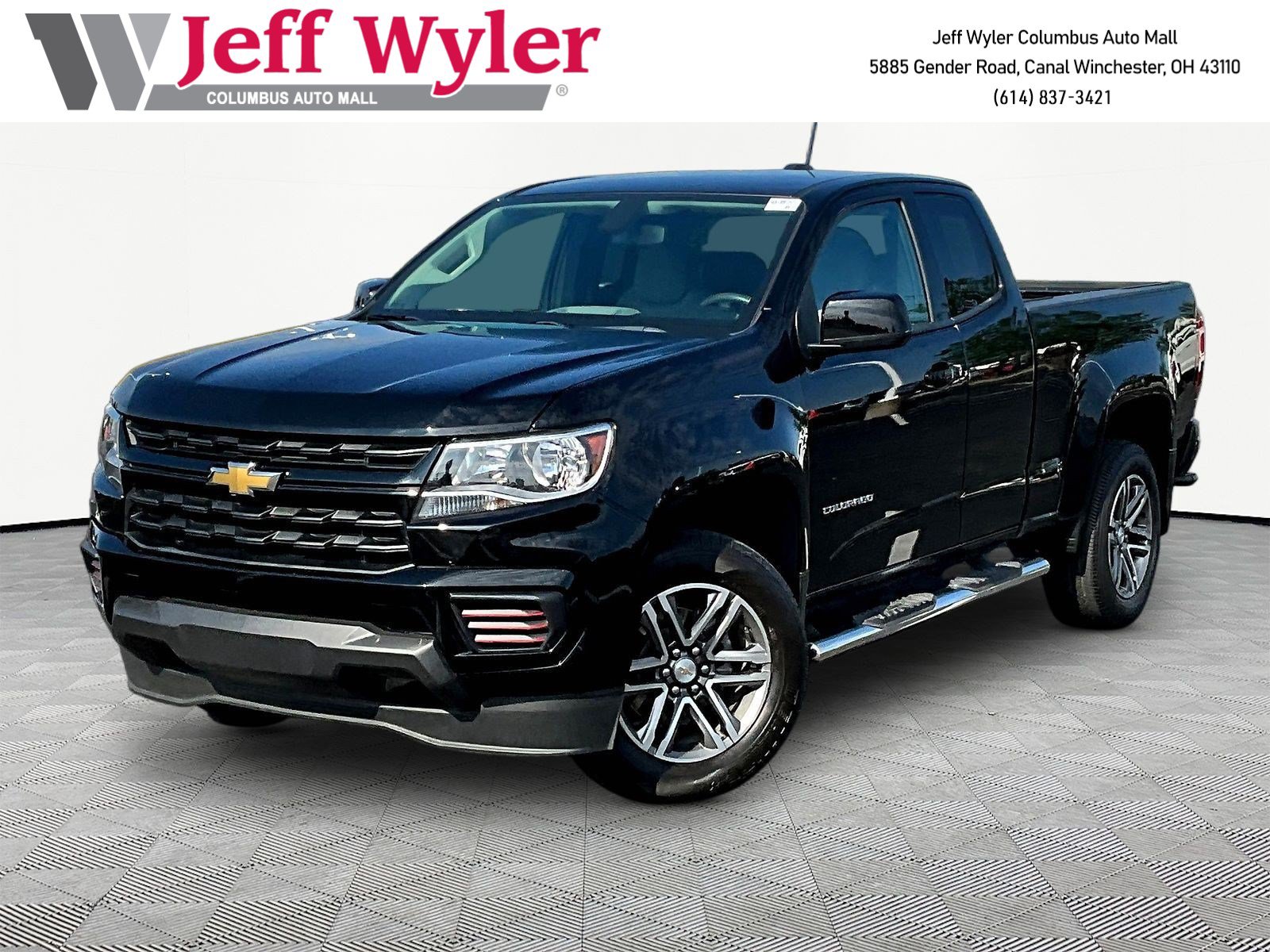 Used 2022 Chevrolet Colorado W/T w/ Custom Special Edition RWD image 1