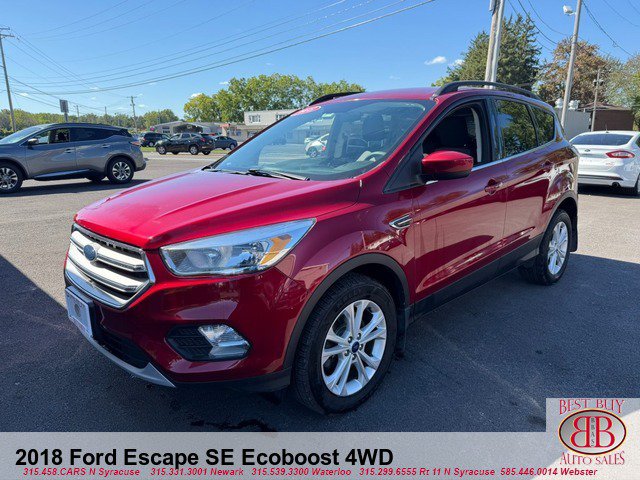 Used 2018 Ford Escape SE w/ SE Sync 3 Package AWD/4WD image 7
