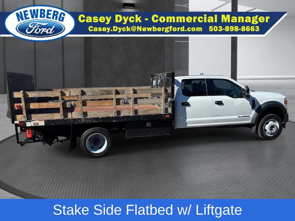 Used 2020 Ford F550 4x4 Crew Cab Super Duty image 4