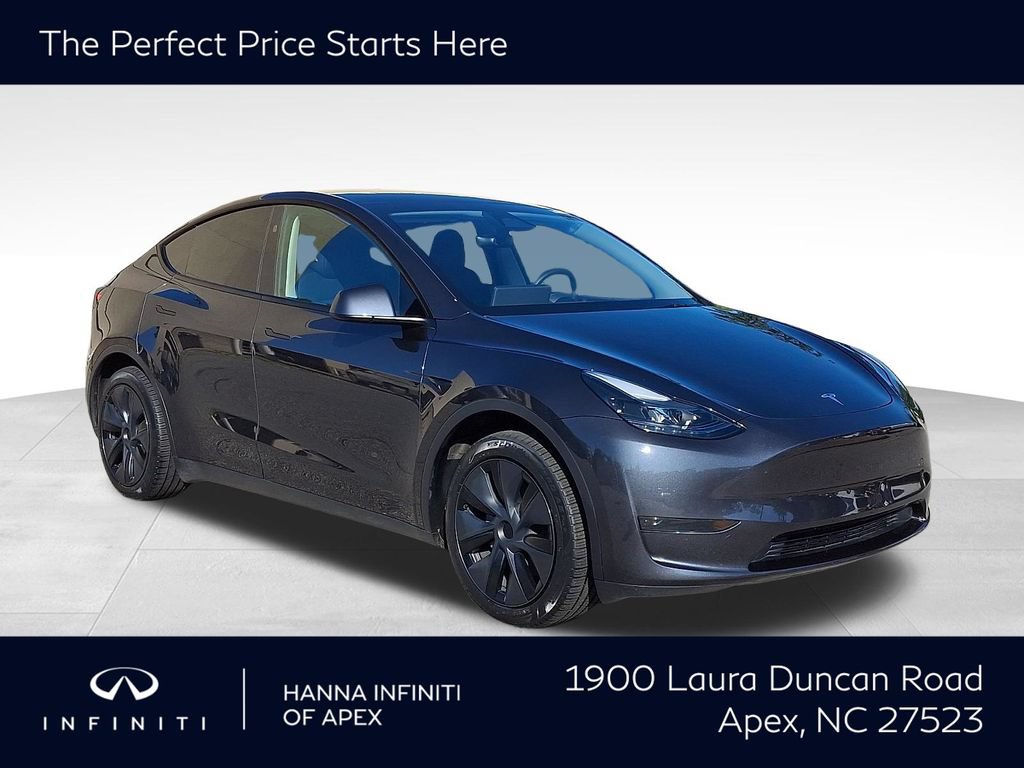 Used 2025 Tesla Model Y Long Range