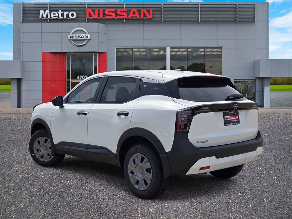 New 2026 Nissan Kicks S image 4