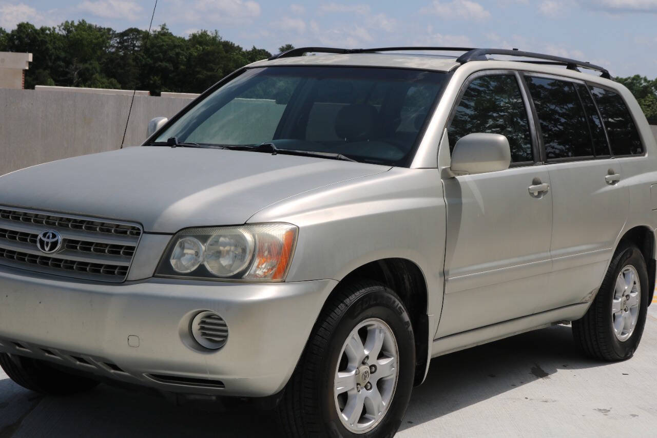 Used 2002 Toyota Highlander 2WD V6 image 23