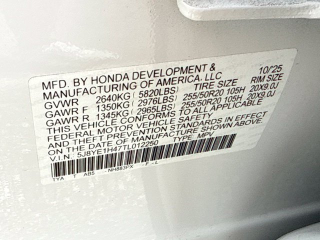 Certified 2026 Acura MDX w/ Technology Package AWD/4WD image 27