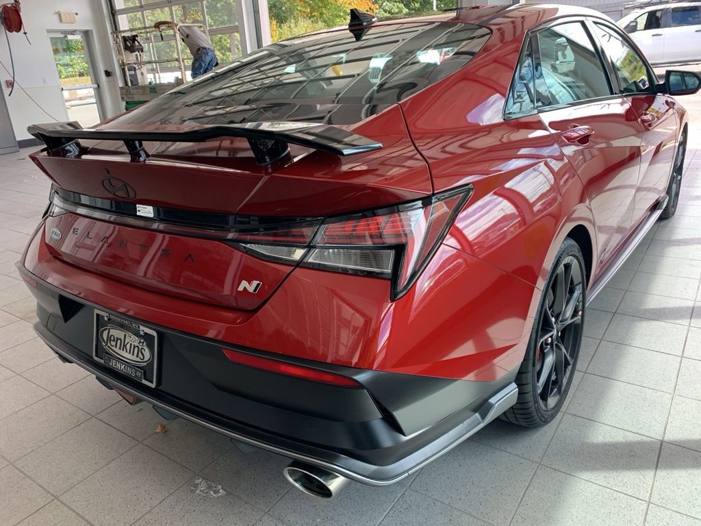 New 2025 Hyundai Elantra N image 14