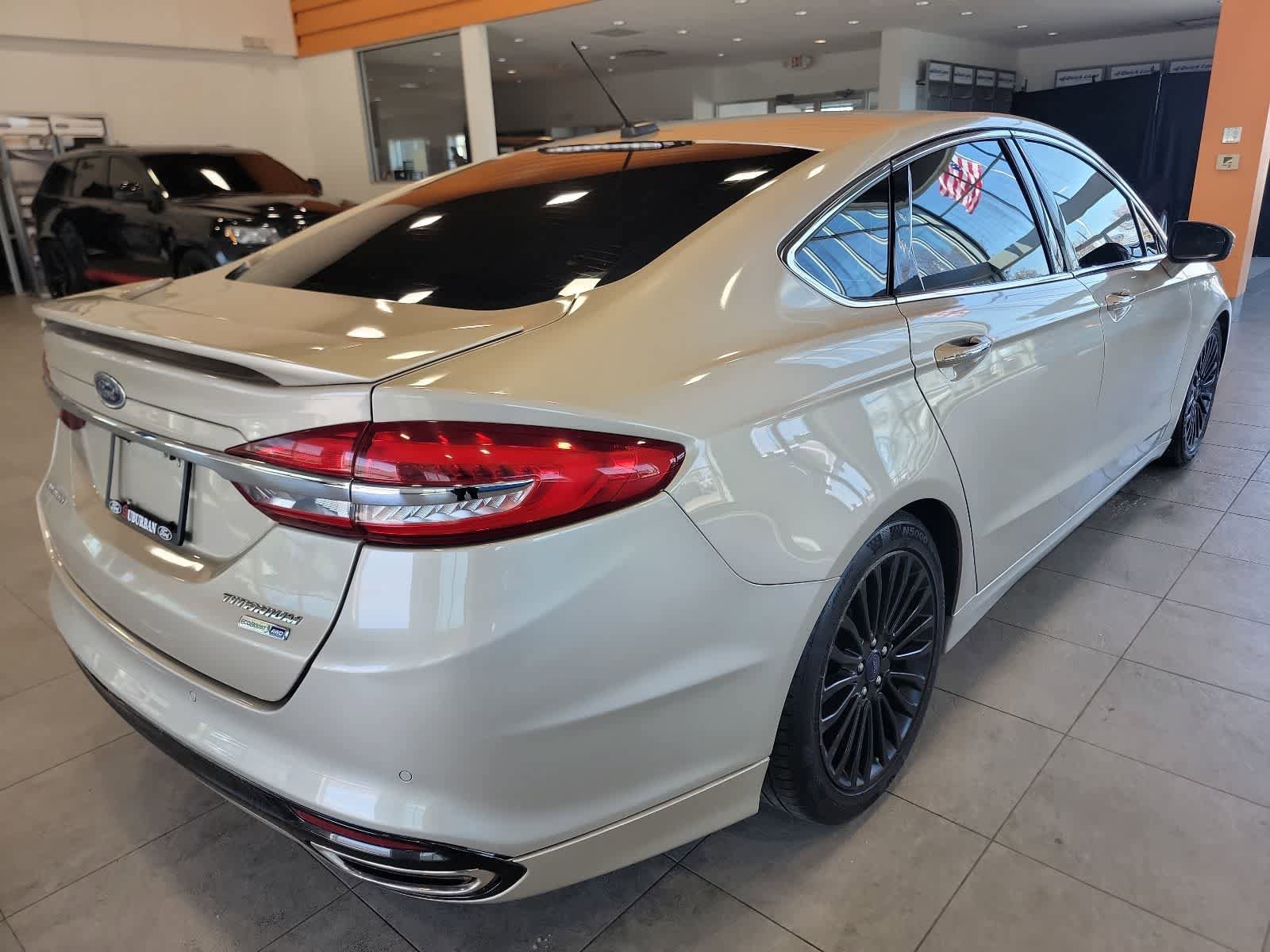 Used 2018 Ford Fusion Titanium AWD/4WD image 5
