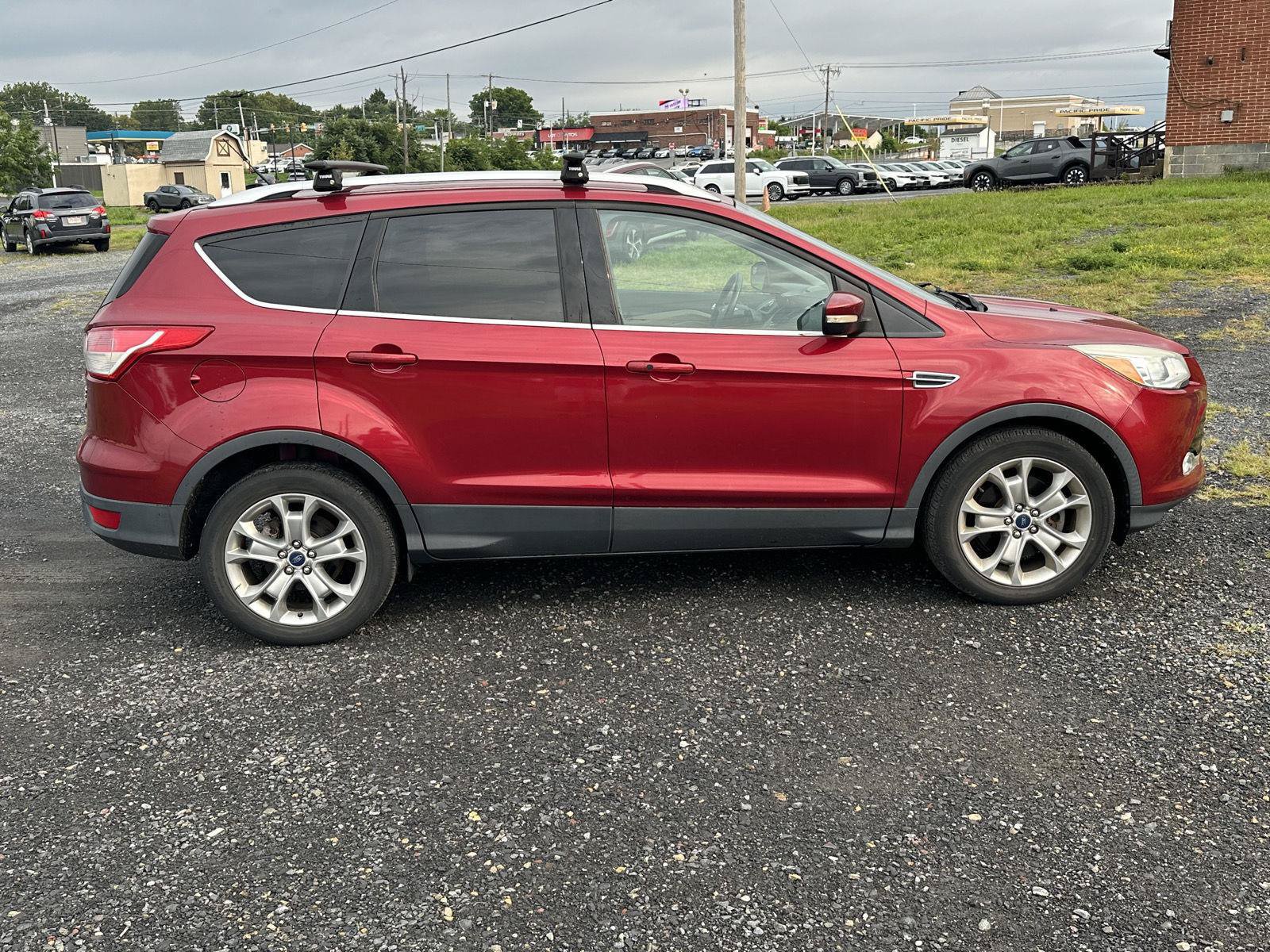 Used 2015 Ford Escape Titanium AWD/4WD image 9