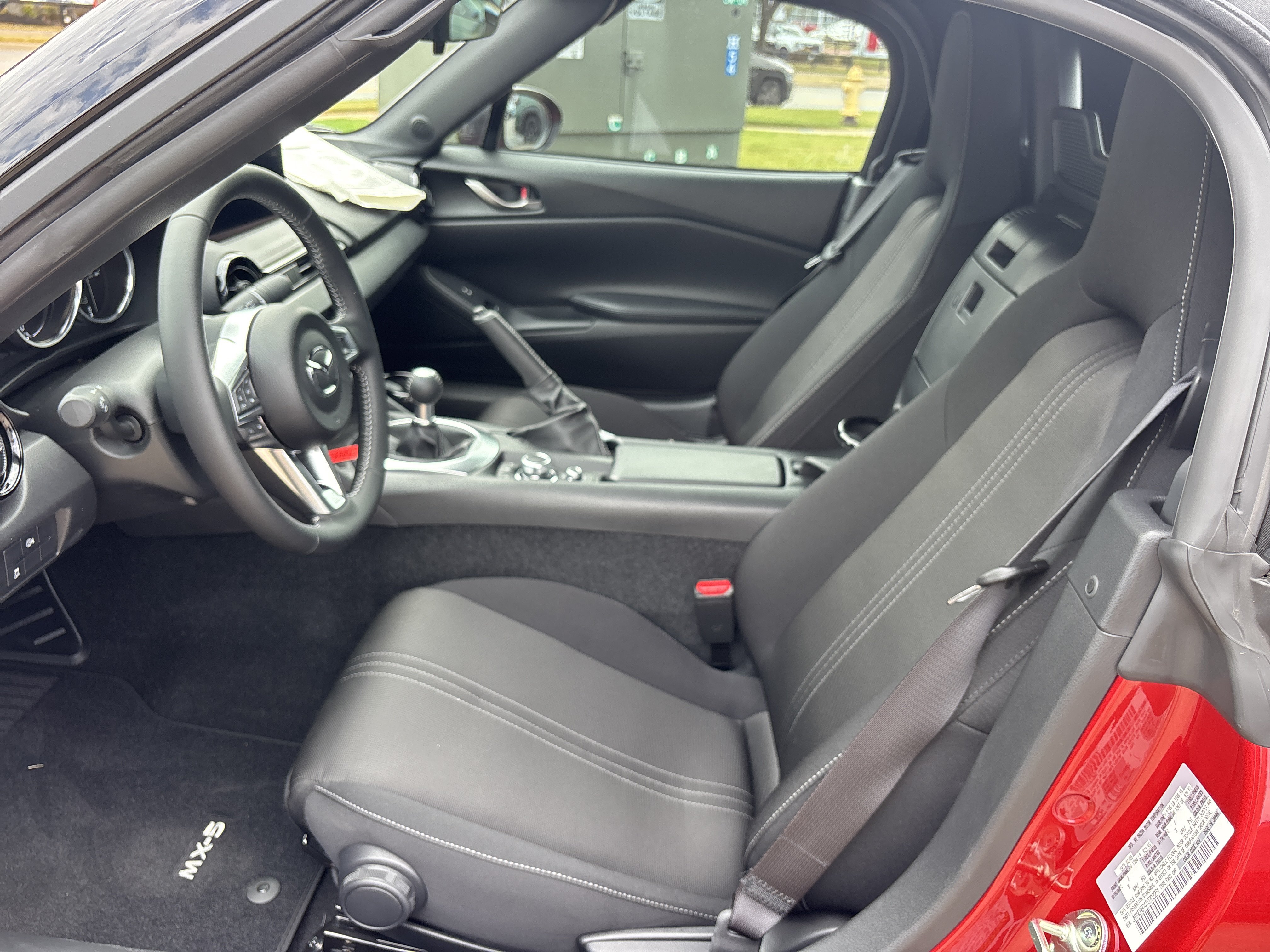 New 2026 MAZDA MX-5 Miata Sport RWD image 14