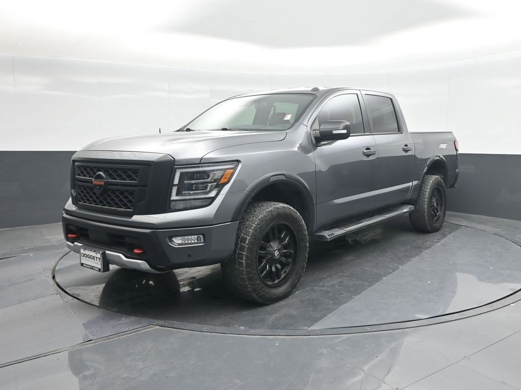 Used 2021 Nissan Titan PRO-4X w/ Pro-4x Convenience Package image 1
