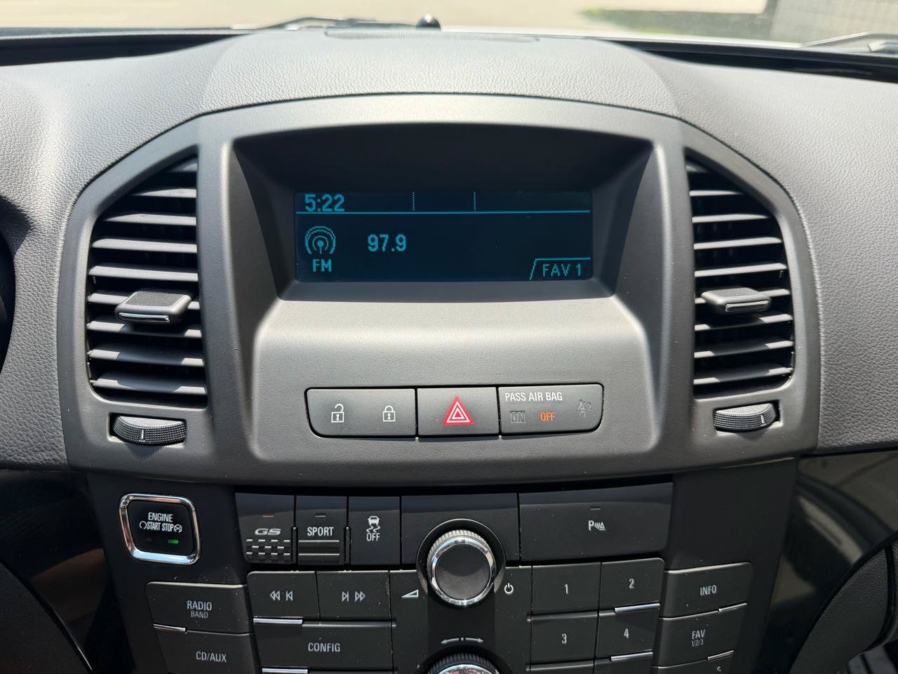 Used 2012 Buick Regal GS FWD image 20
