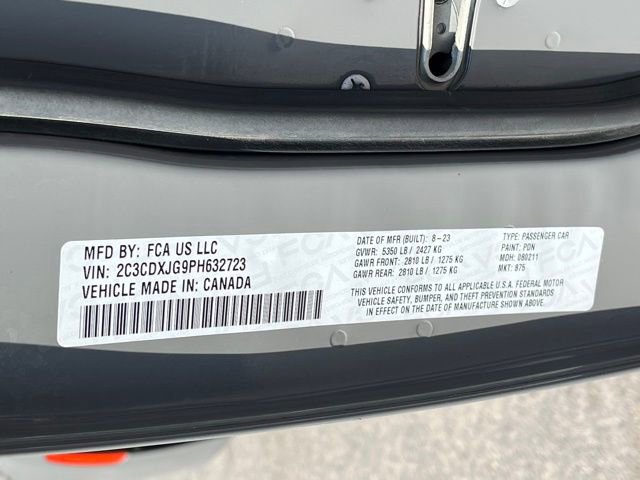 Used 2023 Dodge Charger SXT w/ Cold Weather Package AWD/4WD image 21