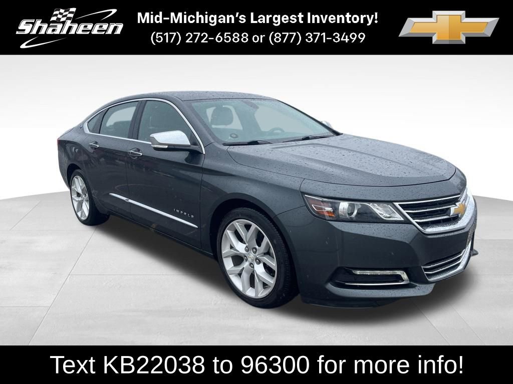 Used 2018 Chevrolet Impala Premier w/ Premier Convenience Package image 1