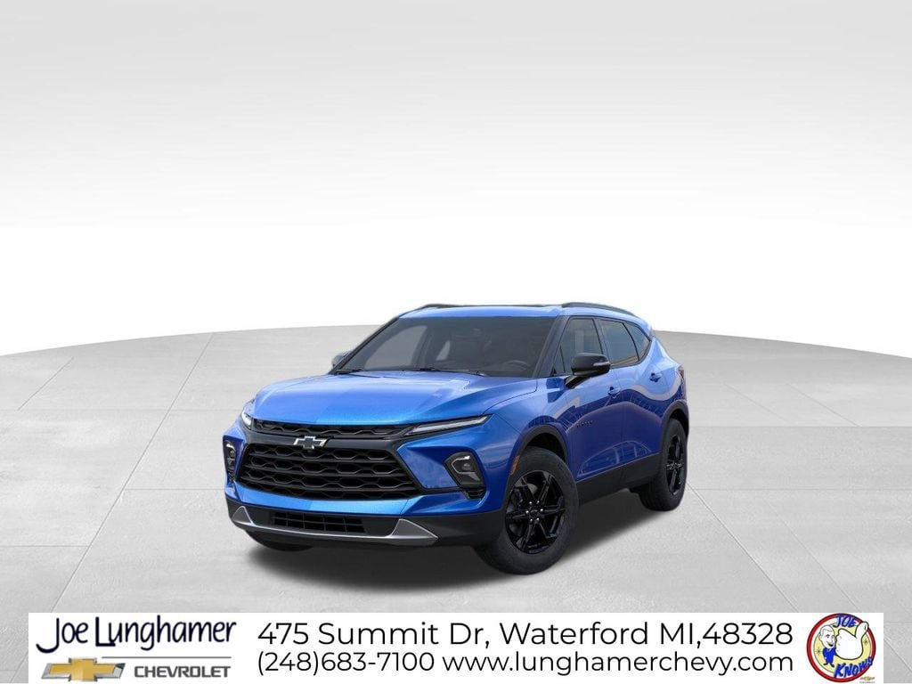 New 2026 Chevrolet Blazer LT w/ Midnight/Sport Edition AWD/4WD image 8