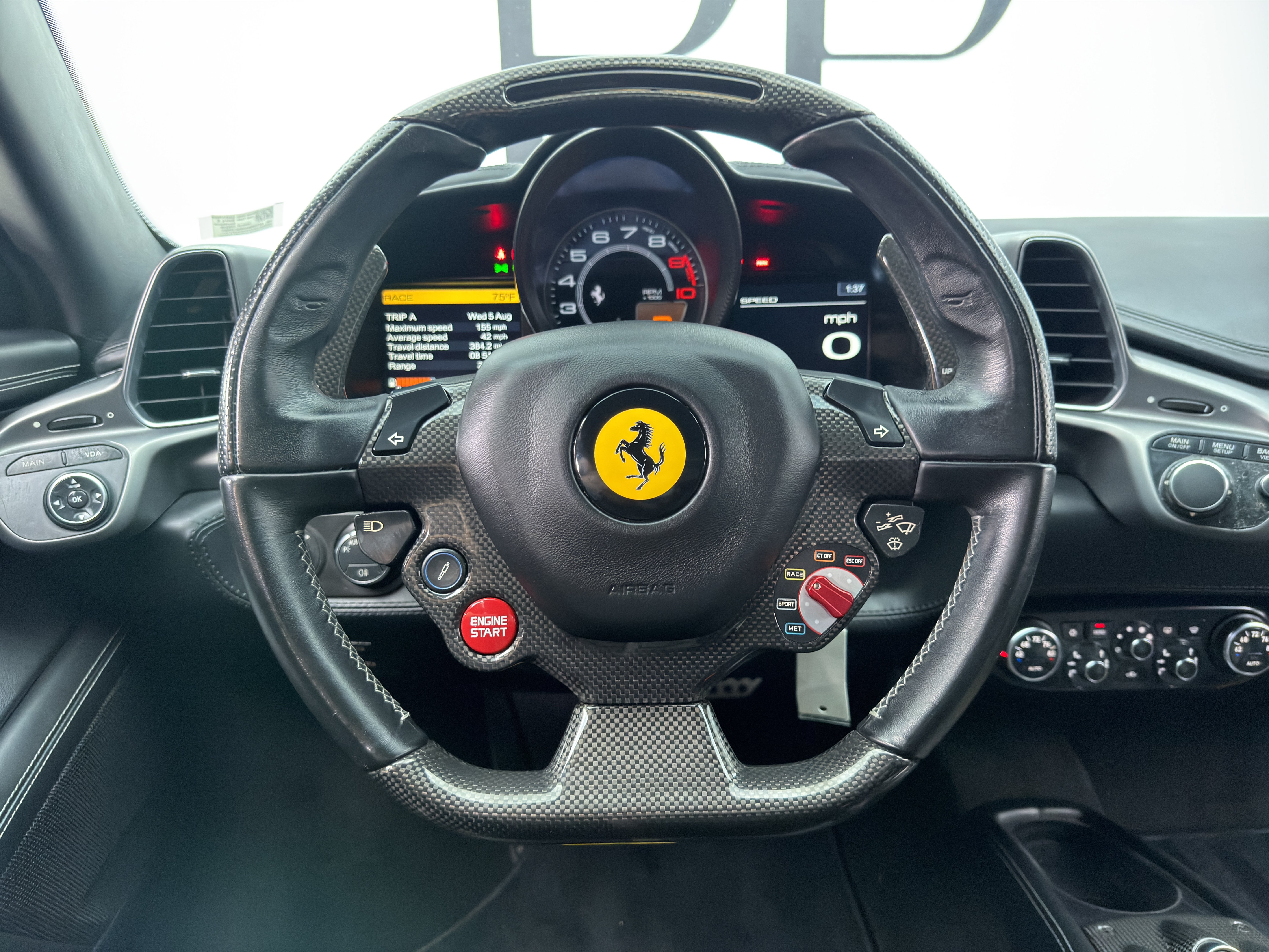 Used 2014 Ferrari 458 Spider RWD image 27