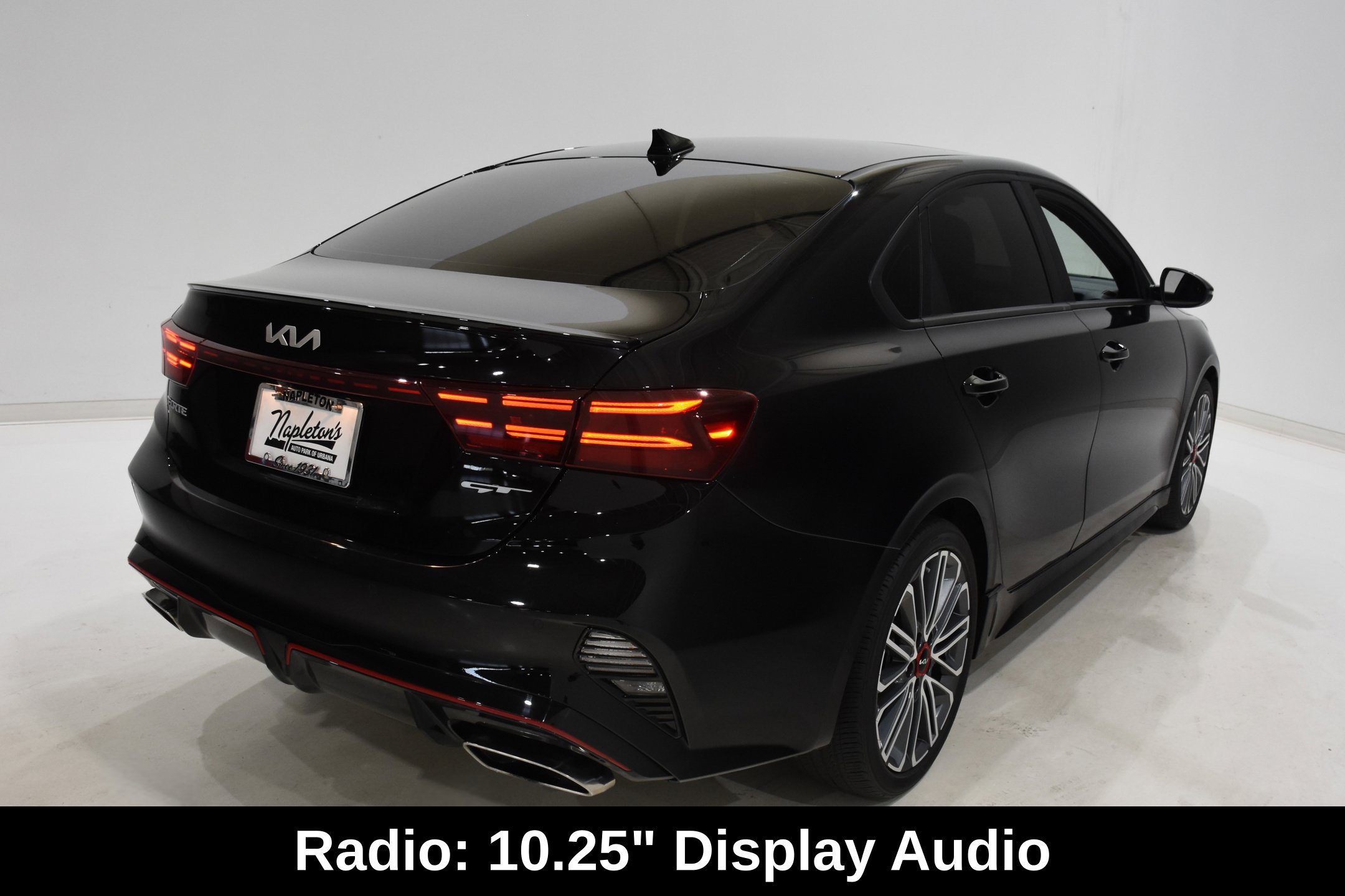 Used 2024 Kia Forte GT w/ GT2 Package FWD image 4