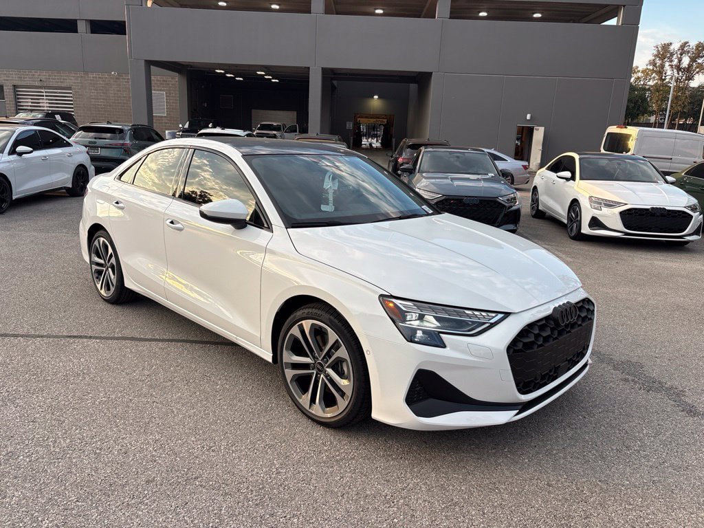 New 2026 Audi A3 2.0T Premium AWD/4WD image 3