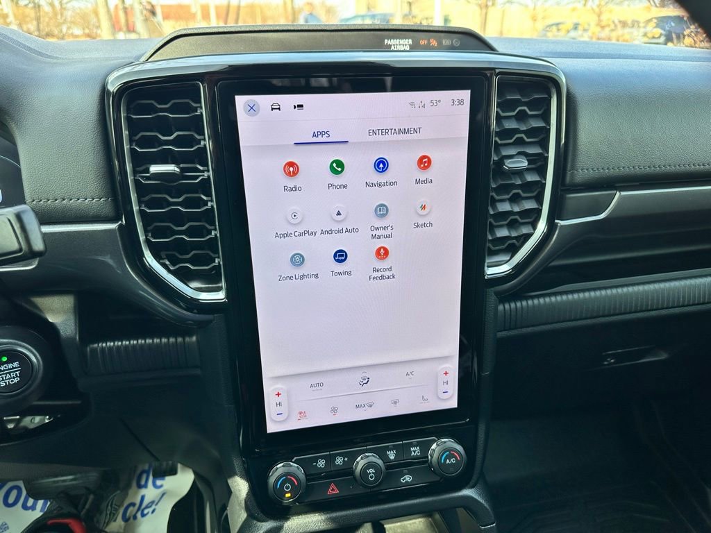 Used 2025 Ford Ranger Lariat w/ FX4 Off-Road Package image 23