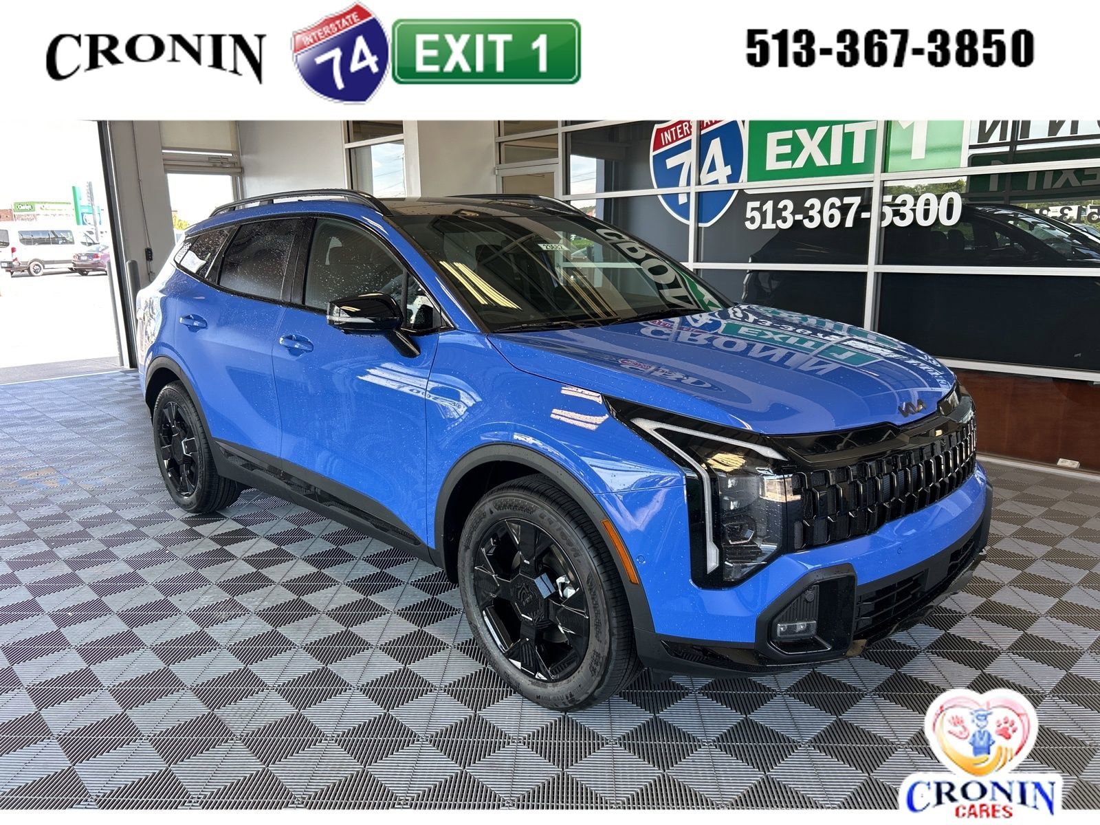 New 2026 Kia Sportage X-Line image 1