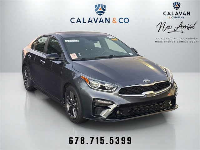 Certified 2021 Kia Forte GT-Line