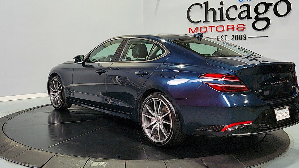 Used 2023 Genesis G70 2.0T AWD/4WD image 5