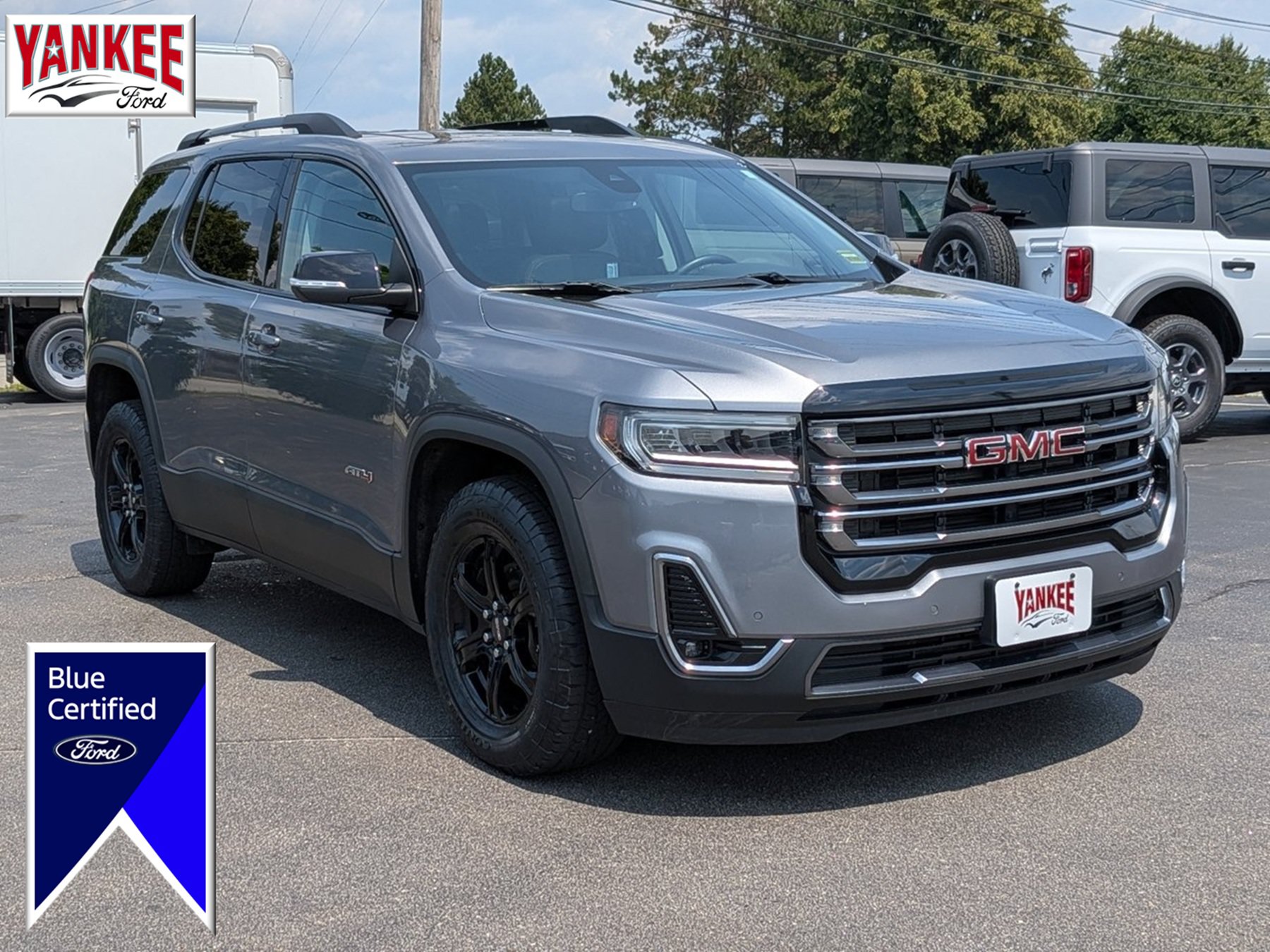 Used 2022 GMC Acadia AT4 w/ Preferred Package