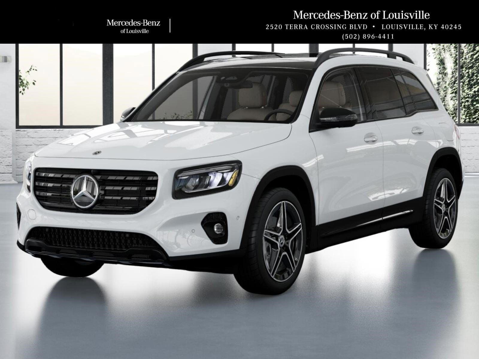 New 2026 Mercedes-Benz GLB 250 4MATIC