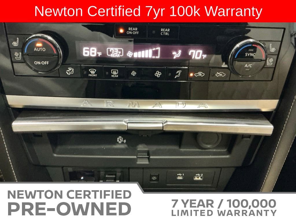 Used 2023 Nissan Armada Platinum w/ Captain's Chairs Package AWD/4WD image 18