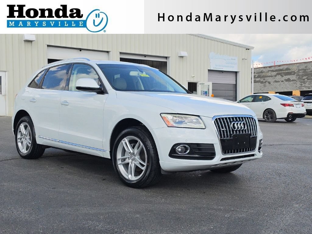 Used 2017 Audi Q5 2.0T Premium Plus w/ Technology Package AWD/4WD image 1