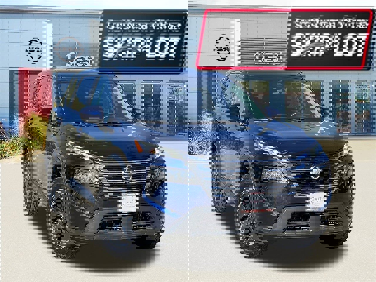 Certified 2024 Nissan Rogue SV