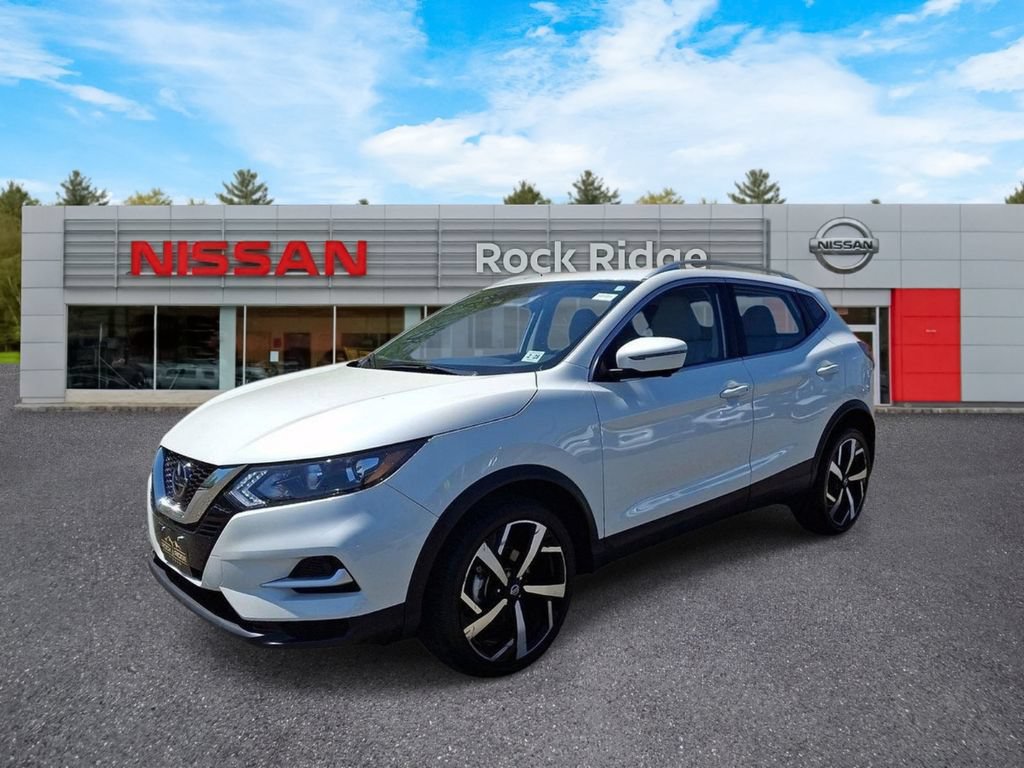 Certified 2022 Nissan Rogue Sport SL AWD/4WD image 4