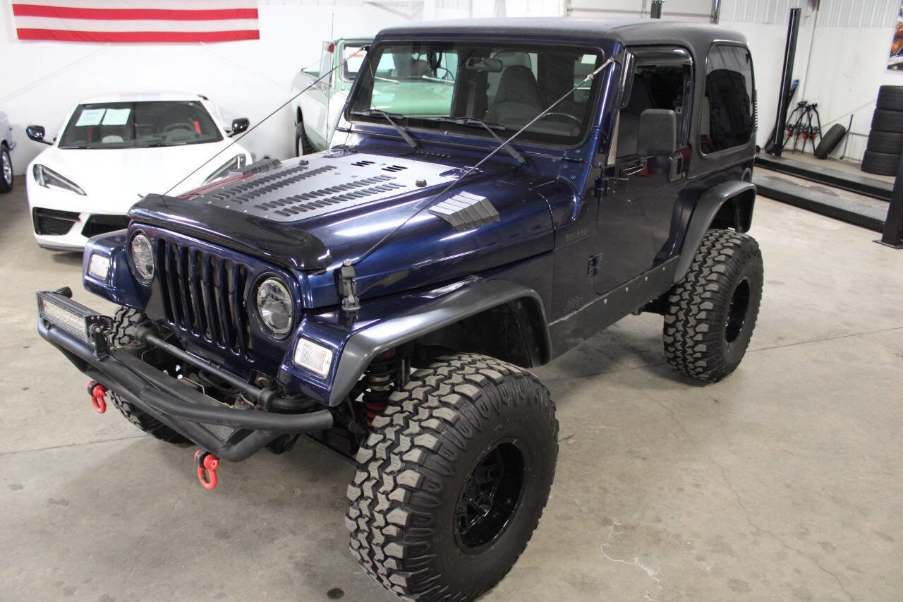 Used 2002 Jeep Wrangler Sport AWD/4WD image 17