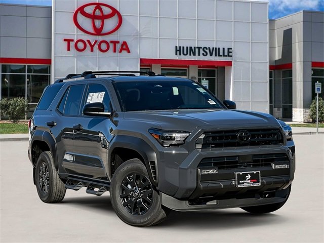 New 2025 Toyota 4Runner SR5