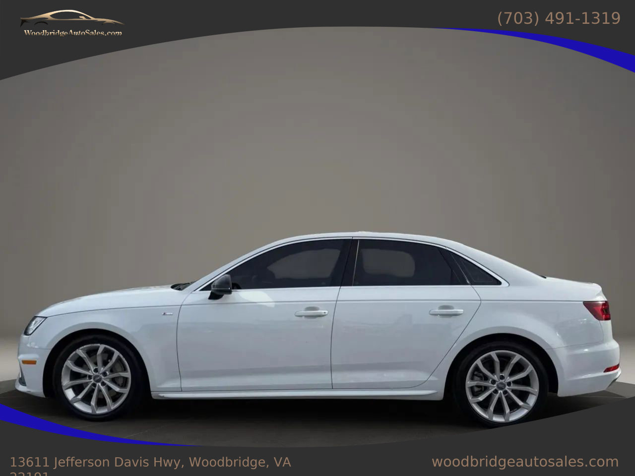 Used 2019 Audi A4 2.0T Premium Plus w/ Premium Plus Package image 3