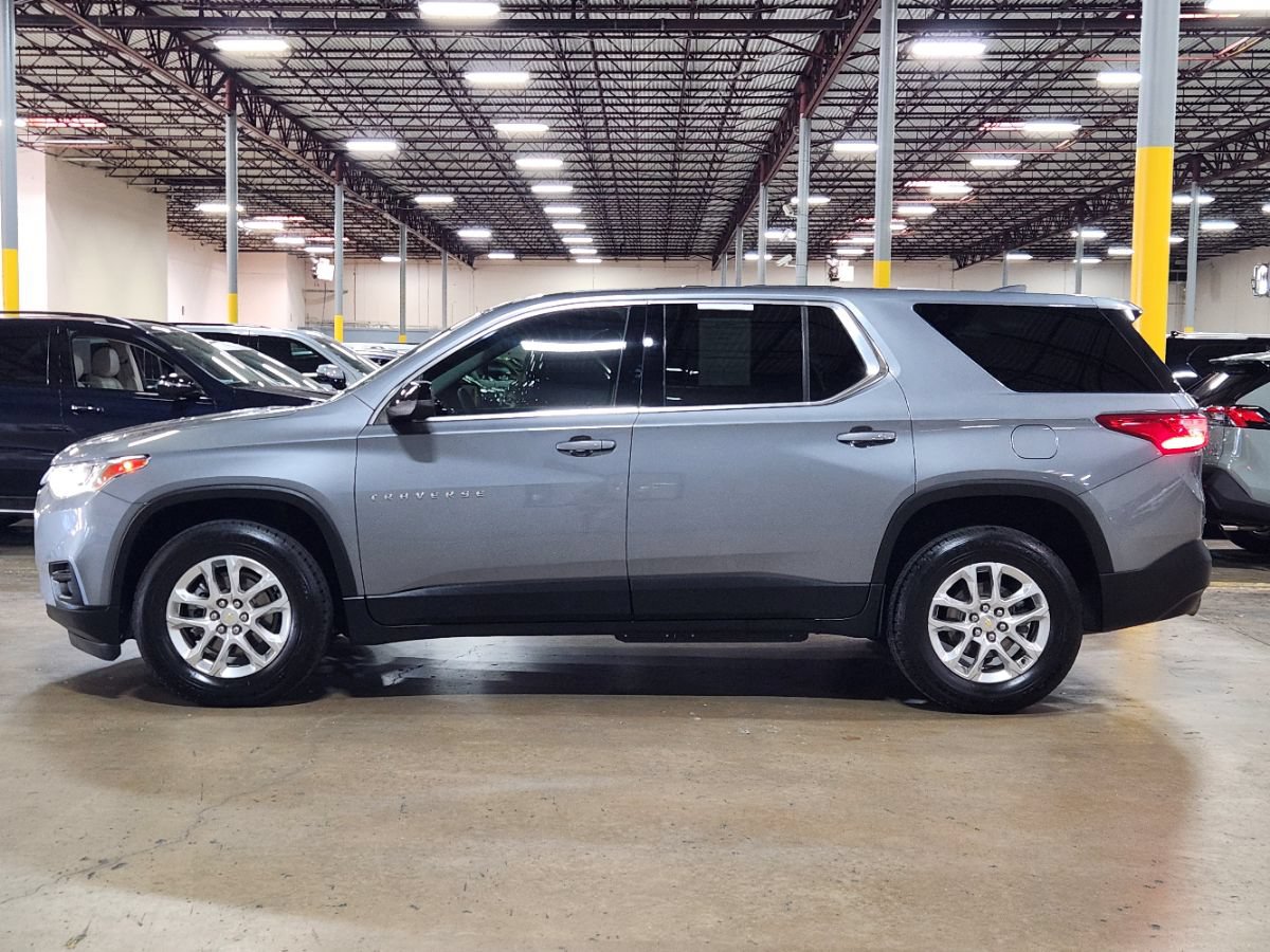 Used 2021 Chevrolet Traverse LS w/ LPO, Floor Liner Package FWD image 6