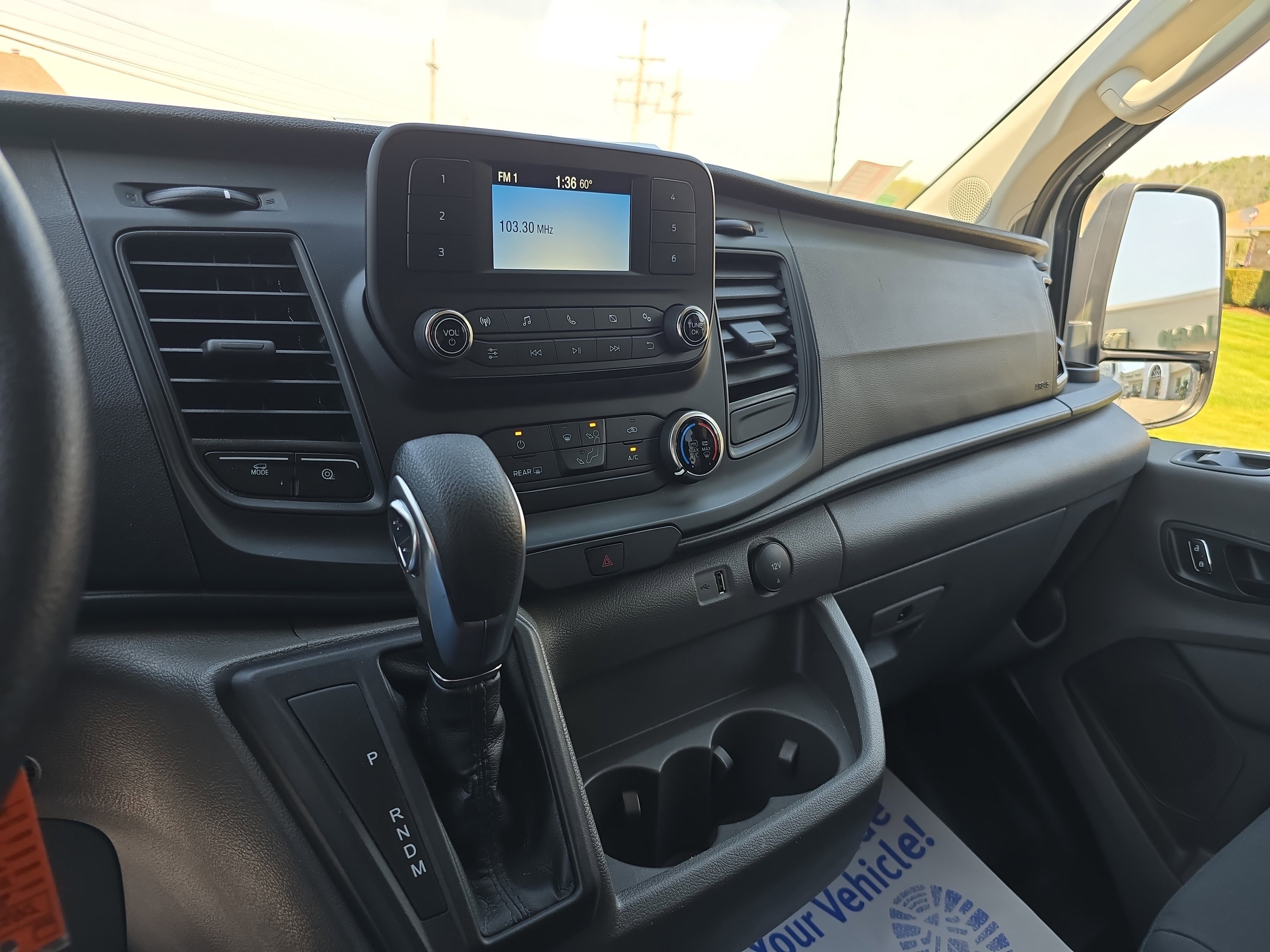 Used 2024 Ford Transit 250 Low Roof w/ Exterior Upgrade Package RWD image 26