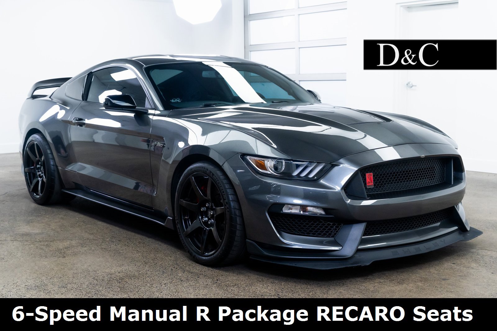 Used 2017 Ford Mustang Shelby GT350R w/ GT350R Equipment Group 920A
