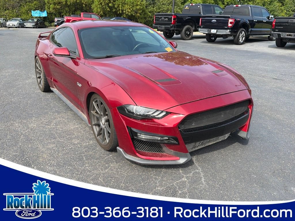 Used 2018 Ford Mustang GT Premium w/ GT Performance Package RWD image 1