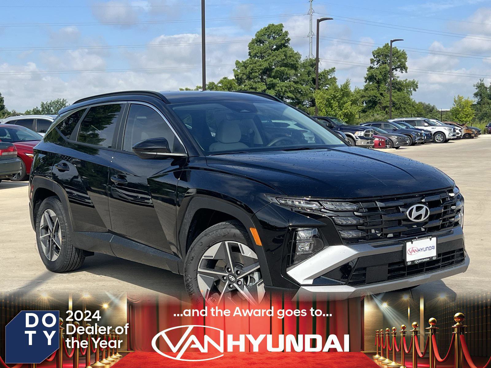 New 2025 Hyundai Tucson SEL video 1