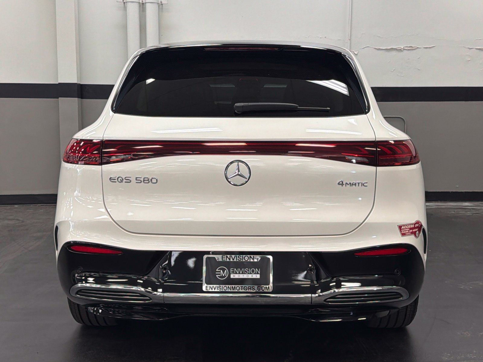 Certified 2023 Mercedes-Benz EQS 580 4MATIC SUV image 11