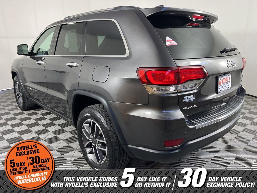 Used 2020 Jeep Grand Cherokee Limited w/ Luxury Group II AWD/4WD image 7