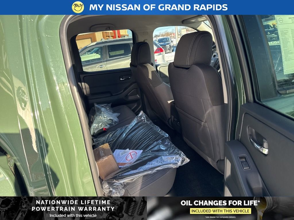 New 2026 Nissan Frontier SV w/ SV Convenience Package image 11