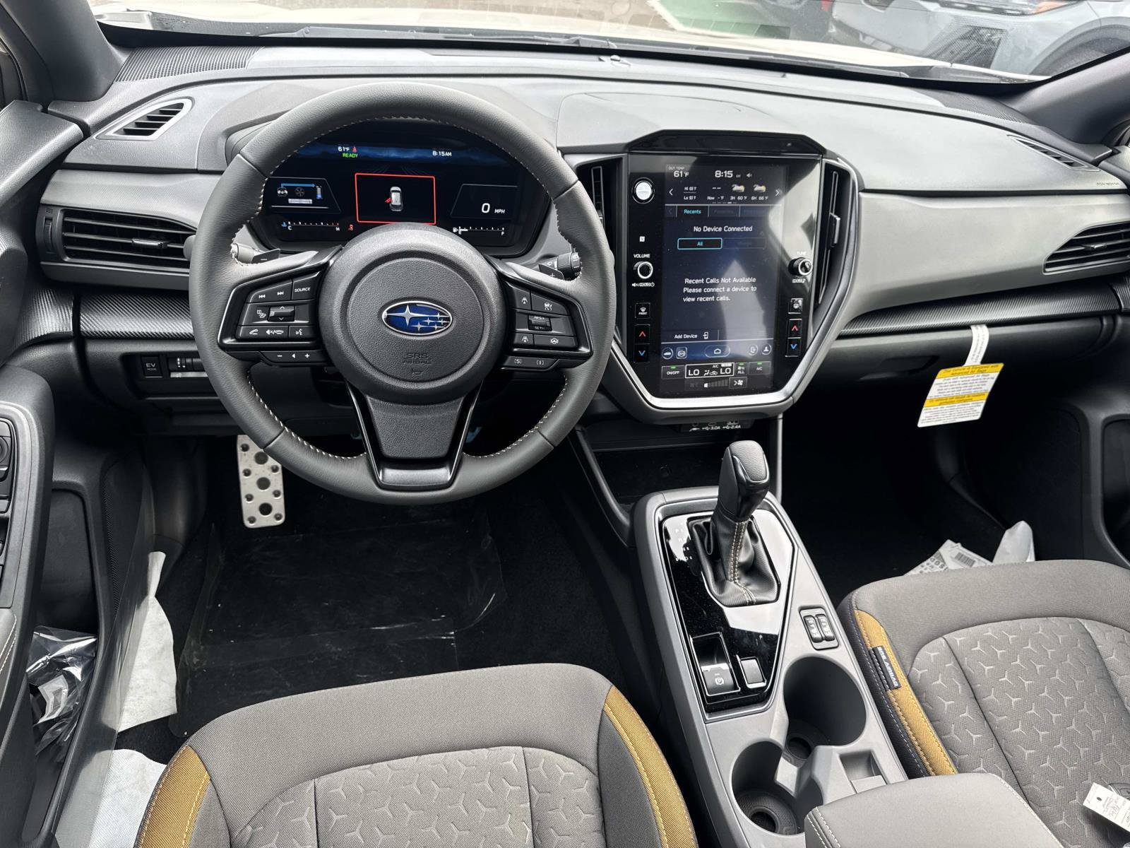New 2026 Subaru Crosstrek 2.5i Sport AWD/4WD image 9