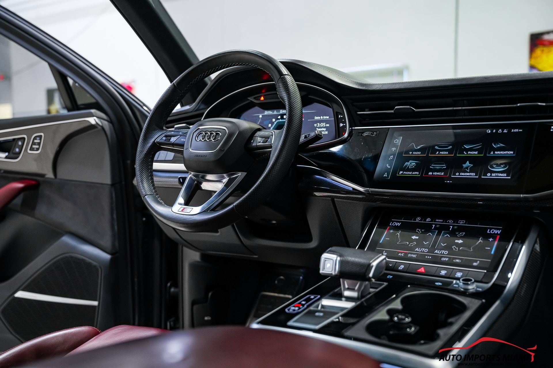 Used 2021 Audi SQ7 Premium Plus w/ Driver Assistance Package AWD/4WD image 65