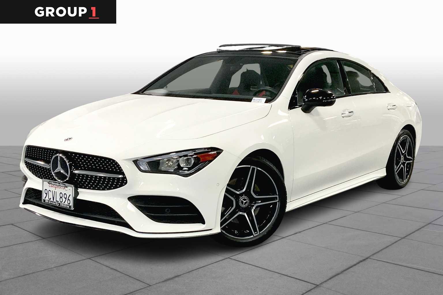 Certified 2022 Mercedes-Benz CLA 250