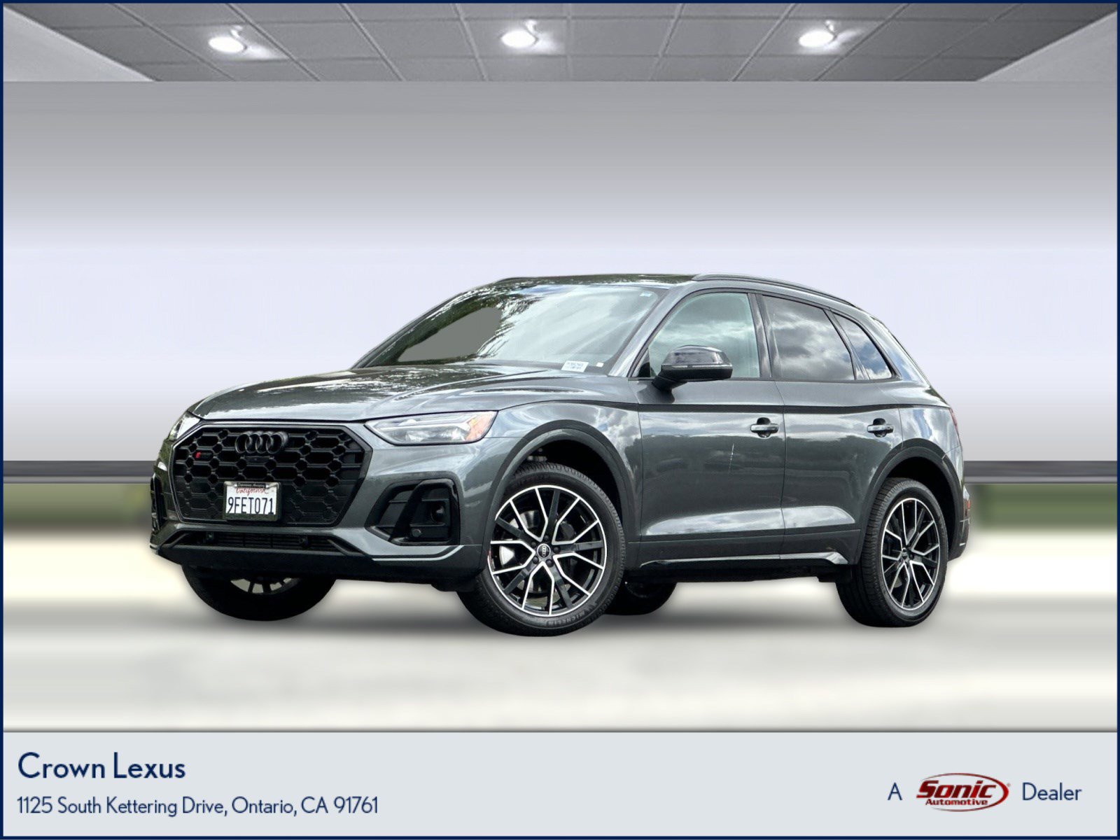 Used 2023 Audi SQ5 Premium Plus w/ Premium Plus Package AWD/4WD image 1