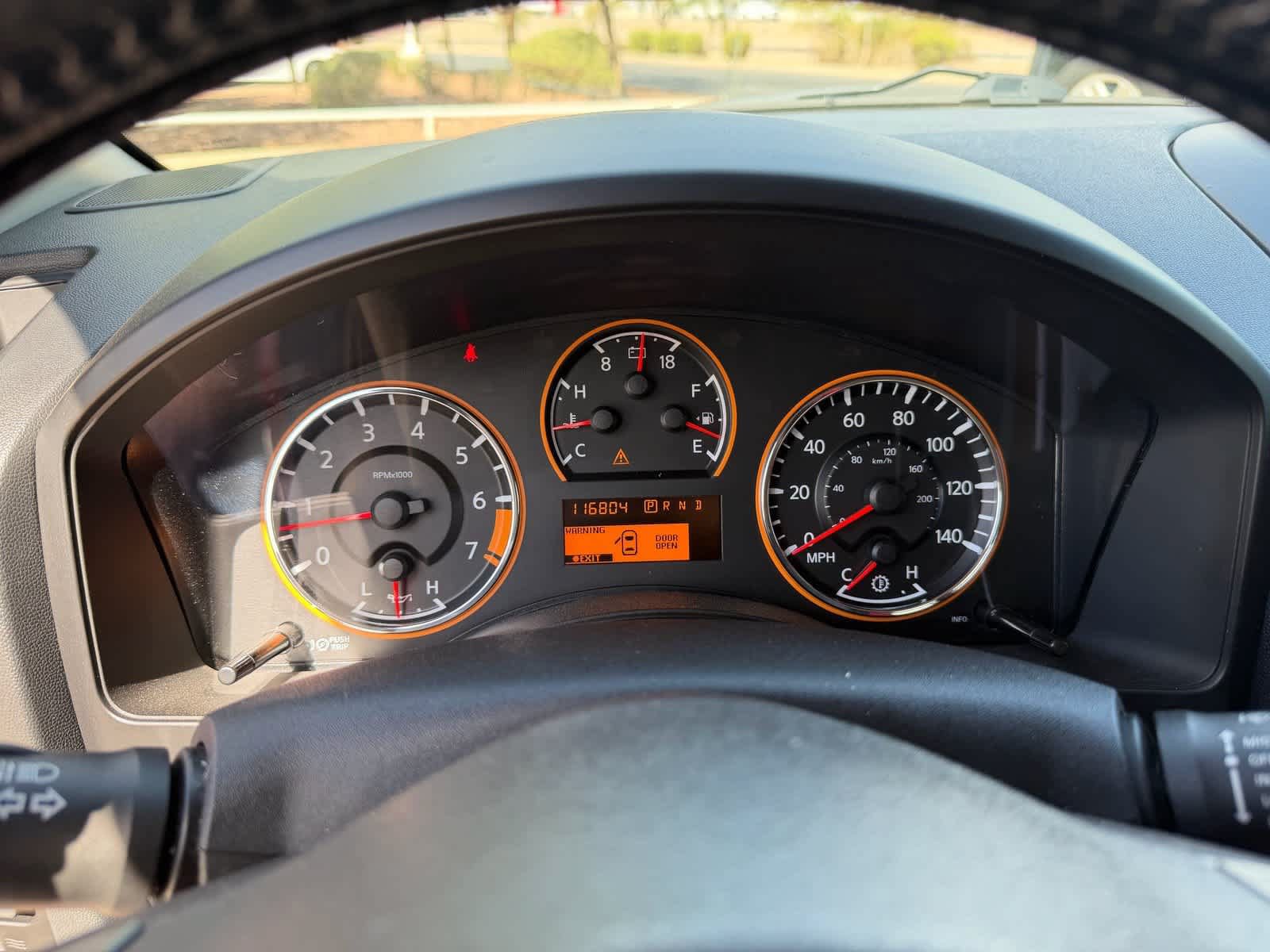 Used 2011 Nissan Titan SL w/ Heavy Metal Edition Pkg RWD image 10