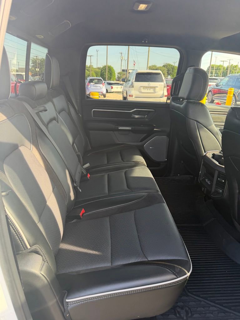 Used 2025 RAM 1500 Laramie w/ Night Edition AWD/4WD image 13