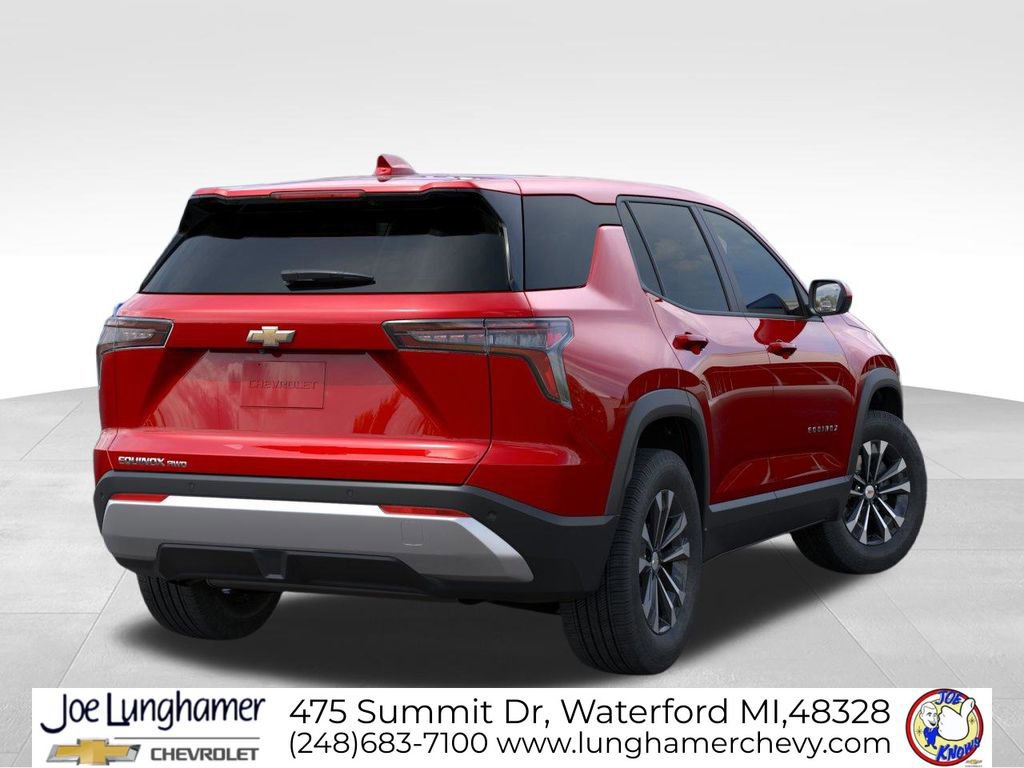 New 2026 Chevrolet Equinox LT image 4