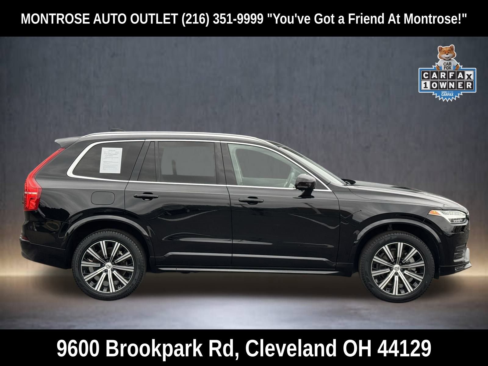 Used 2023 Volvo XC90 B6 Core image 3