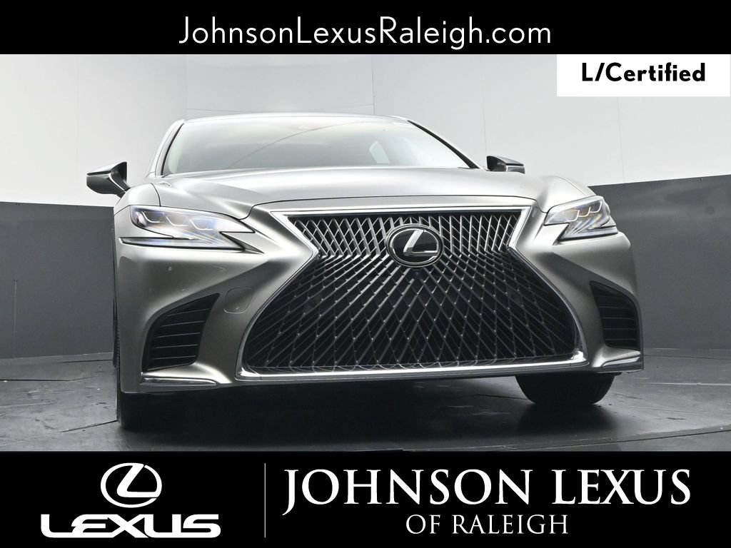 Certified 2020 Lexus LS 500 w/ Interior Upgrade Package RWD image 15