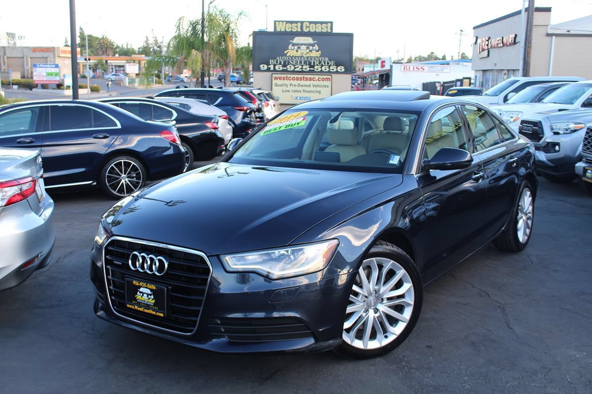 Used 2014 Audi A6 2.0T Premium Plus w/ Premium Plus Package AWD/4WD image 38